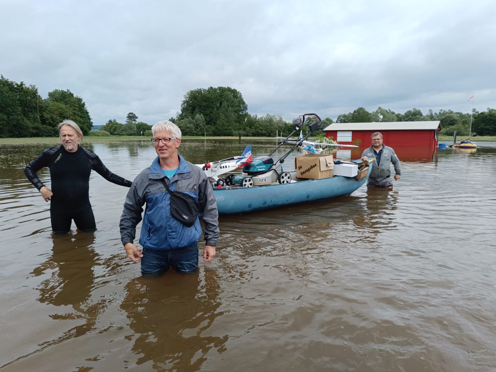 Hochwasser Juni 2024